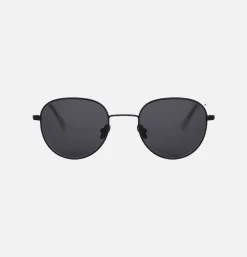 Lunettes de Soleil Rio Black - Solid Grey