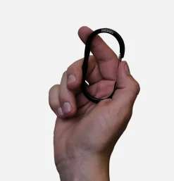 Wiregate Carabiner Black